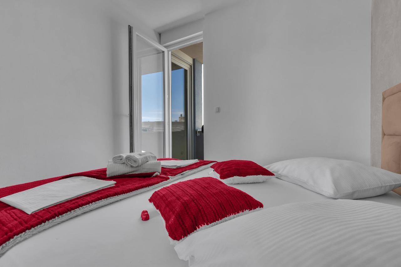 Apartman Magnolia Makarska Exterior foto