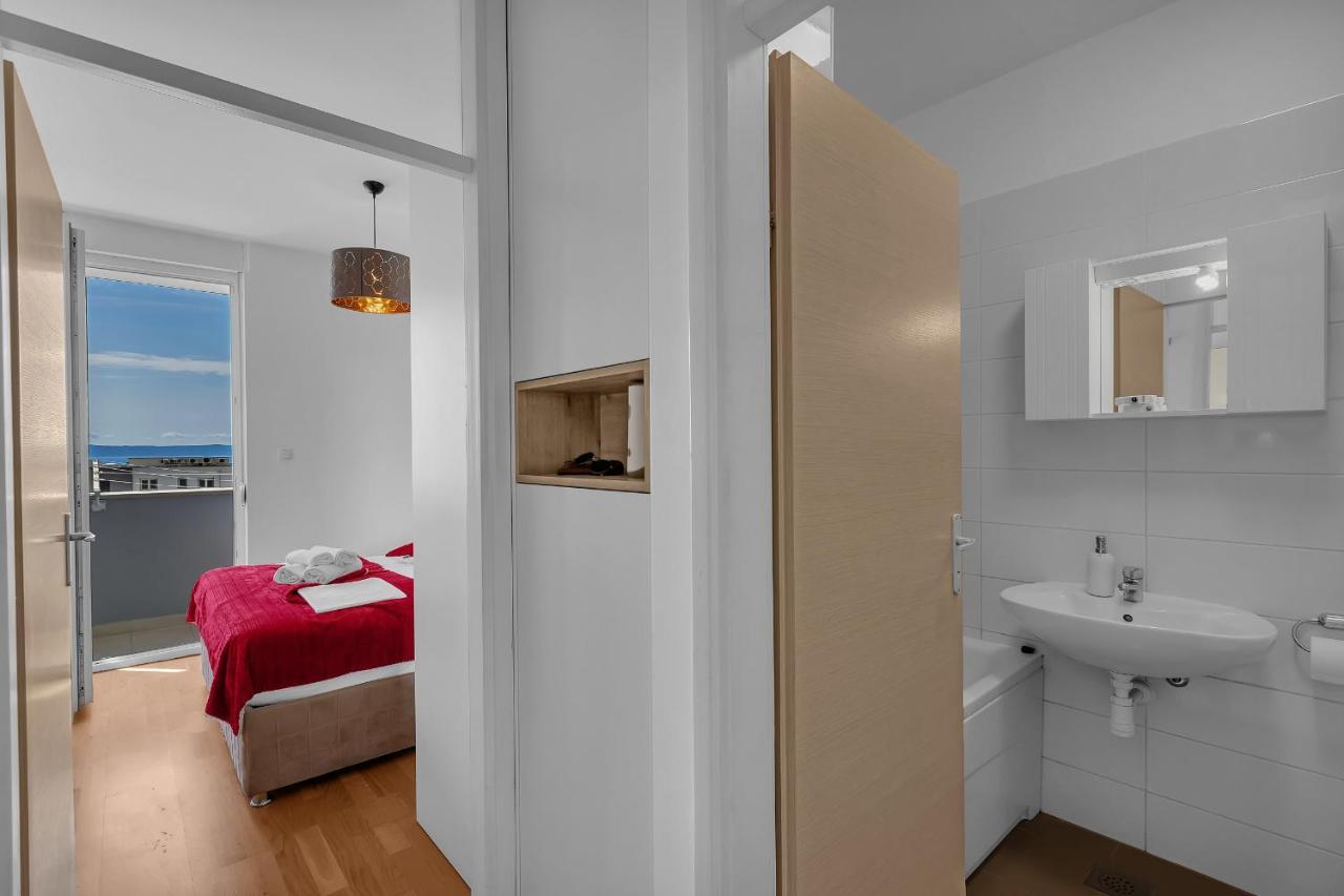 Apartman Magnolia Makarska Exterior foto